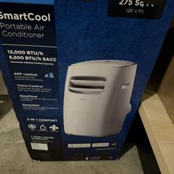 Portable AC w/ Remote And App Access (12,000 BTU)
