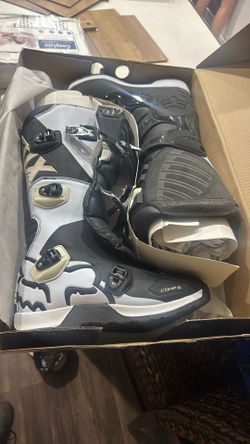 New In Box Fox Comp 5 Boot Size 12