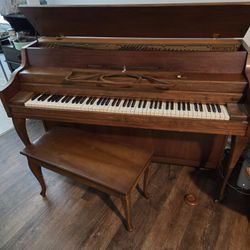 Whitney Upright Piano
