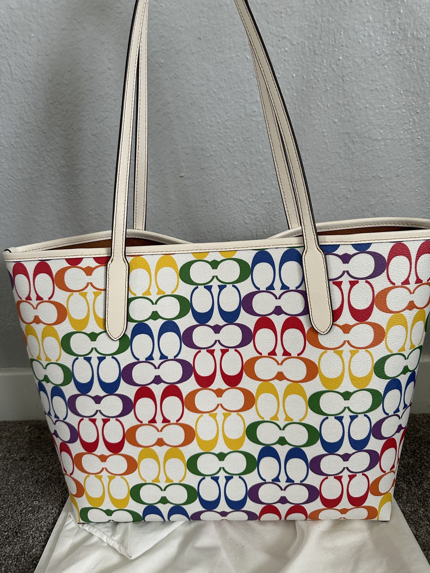 2023 Coach Pride Collection Gallery Tote