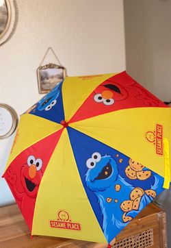 Vintage Sesame umbrella