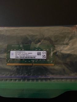 Laptop ram 8gbs