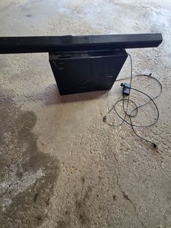 subwoofer and soundbar