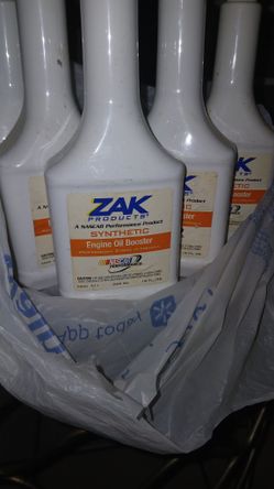 Zak Synthetic Oil Booster