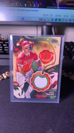Topps Mike Trout