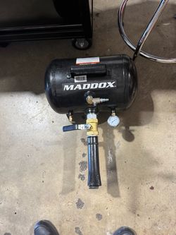 MADDOX 5 Gallon ASME Compliant Tire Bead Seater