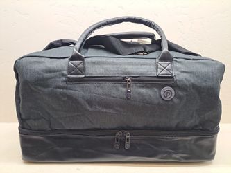 Protege 22 Inch Weekender Duffel Bag Charcoal