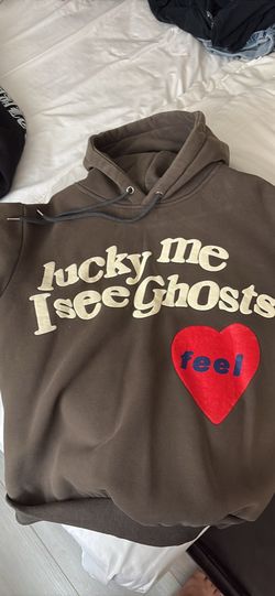 Kids see ghosts Kanye and kid Cudi hoodie
