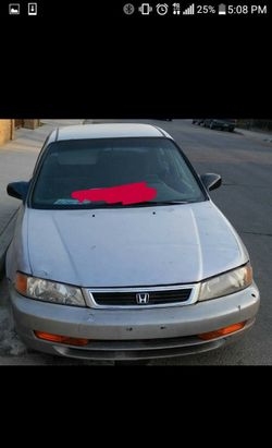 Acura 1.6 el/honda domani front end