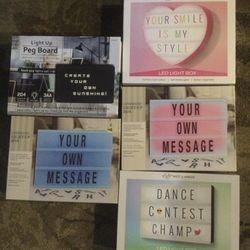 Various Message Boards $10 Each NEW Great Gifts! 