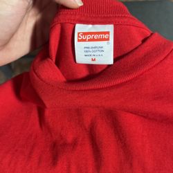 Brand New Red Supreme Shirt 