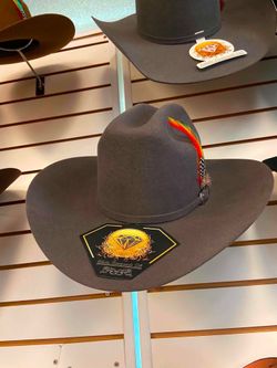Nueva Texana vaquera de 100X marca white Diamonds