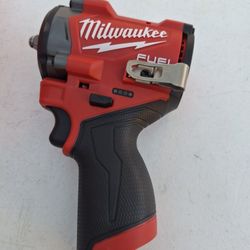 Milwaukee M12 FUEL 3/8" Stubby Impact Wrench (Tool Only)