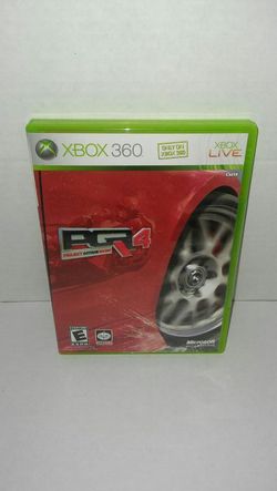 PGR4 Xbox 360