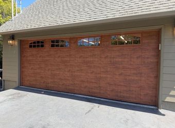 Garage door
