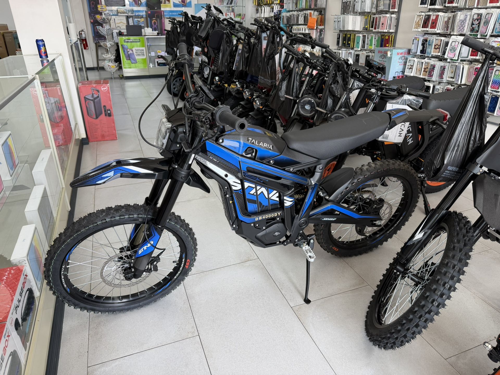 Talaria Sting R Electric Dirt Bike 53MPH! Finance For $150 Down Payment!!