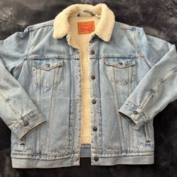 Levi Blue Denim Jacket 