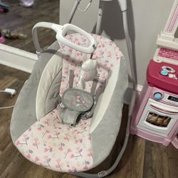 Baby Girl Swing 