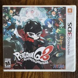 Persona Q2: New Cinema Labyrinth for Nintendo 3DS
