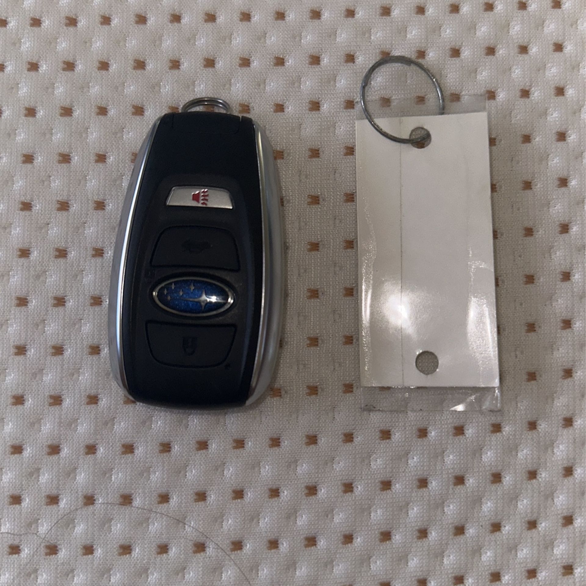 Subaru Key Fob