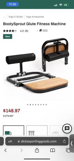 Hip Thrust Machine