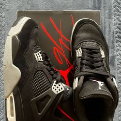 Jordan 4 canvas sz12