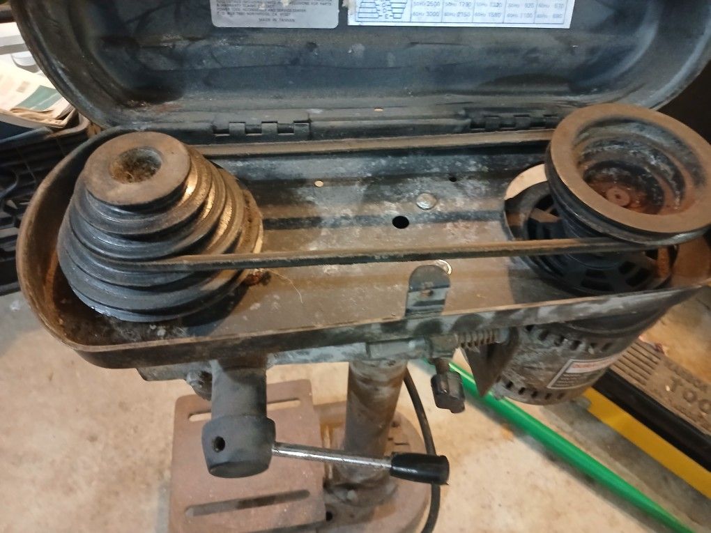 Table Top Drill Press