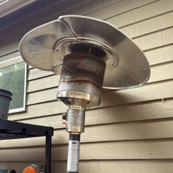 Free Patio Space Heater