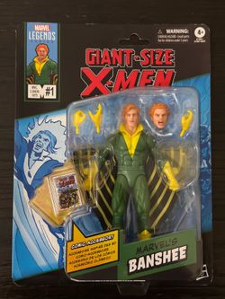 Giant-Size X-Men #1 Marvel Legends Banshee Action Figure