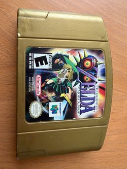 Authentic Legend Of Zelda Majora’s Mask