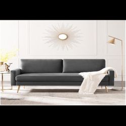 Brand New Grey Loveseat