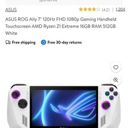 Asus Handheld Laptop/ 