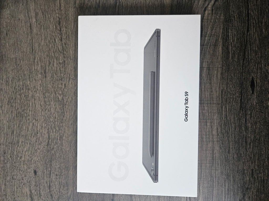 Samsung S9 Tablet