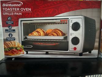 Brentwood Toaster Oven New in Box