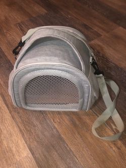 Small animal carrier