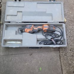 Ridgid Sawslzall