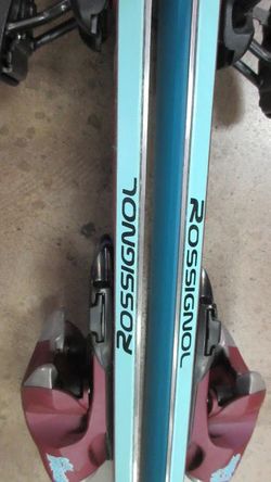 Used Rossignol Scratch Pro All Mountain Downhill Skis 166cm