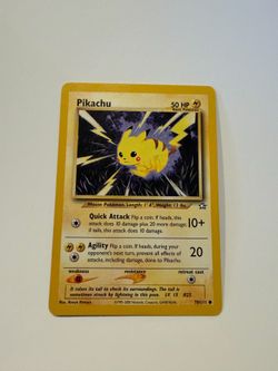 2000 POKEMON NEO GENESIS 70 PIKACHU