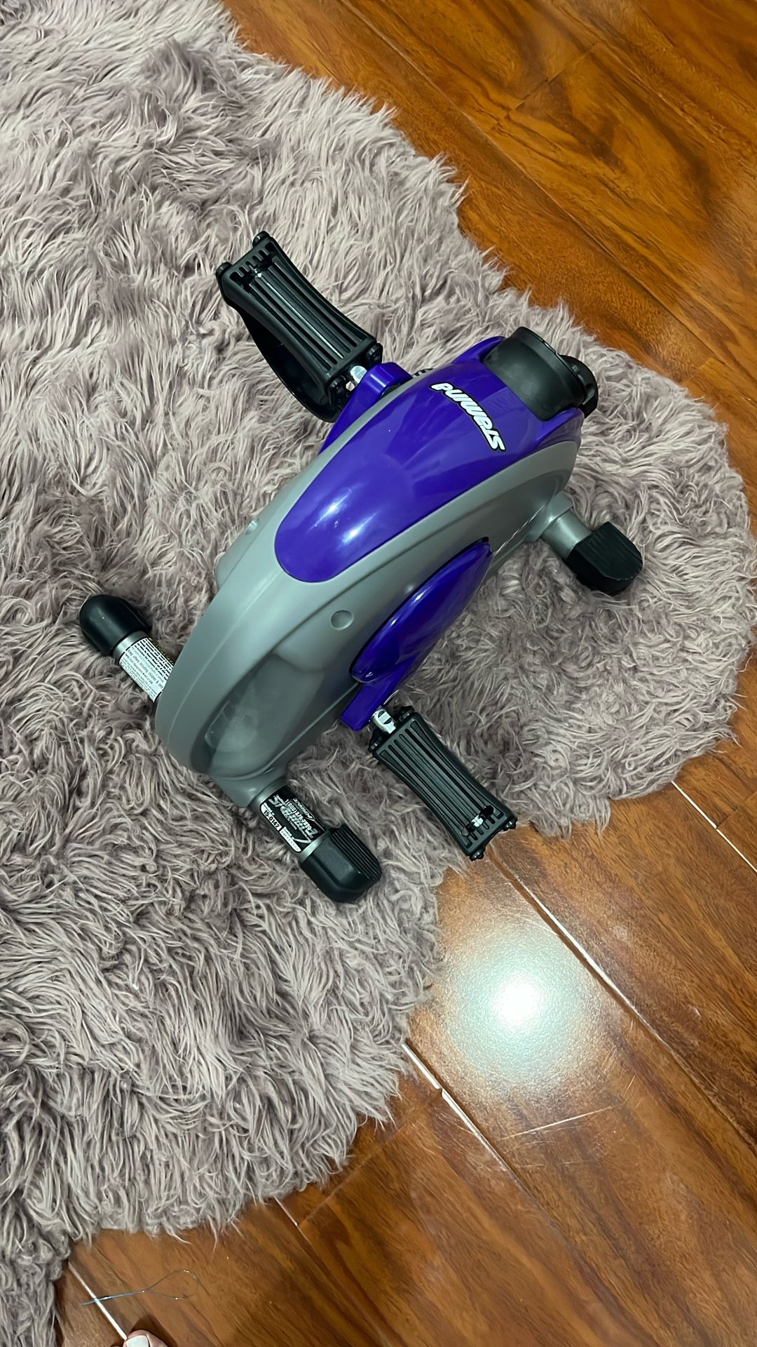 Floor Pedal Exercise