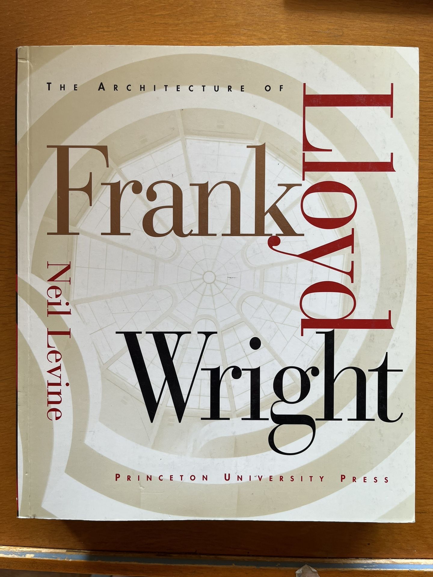 Frank Lloyd Wright Art book