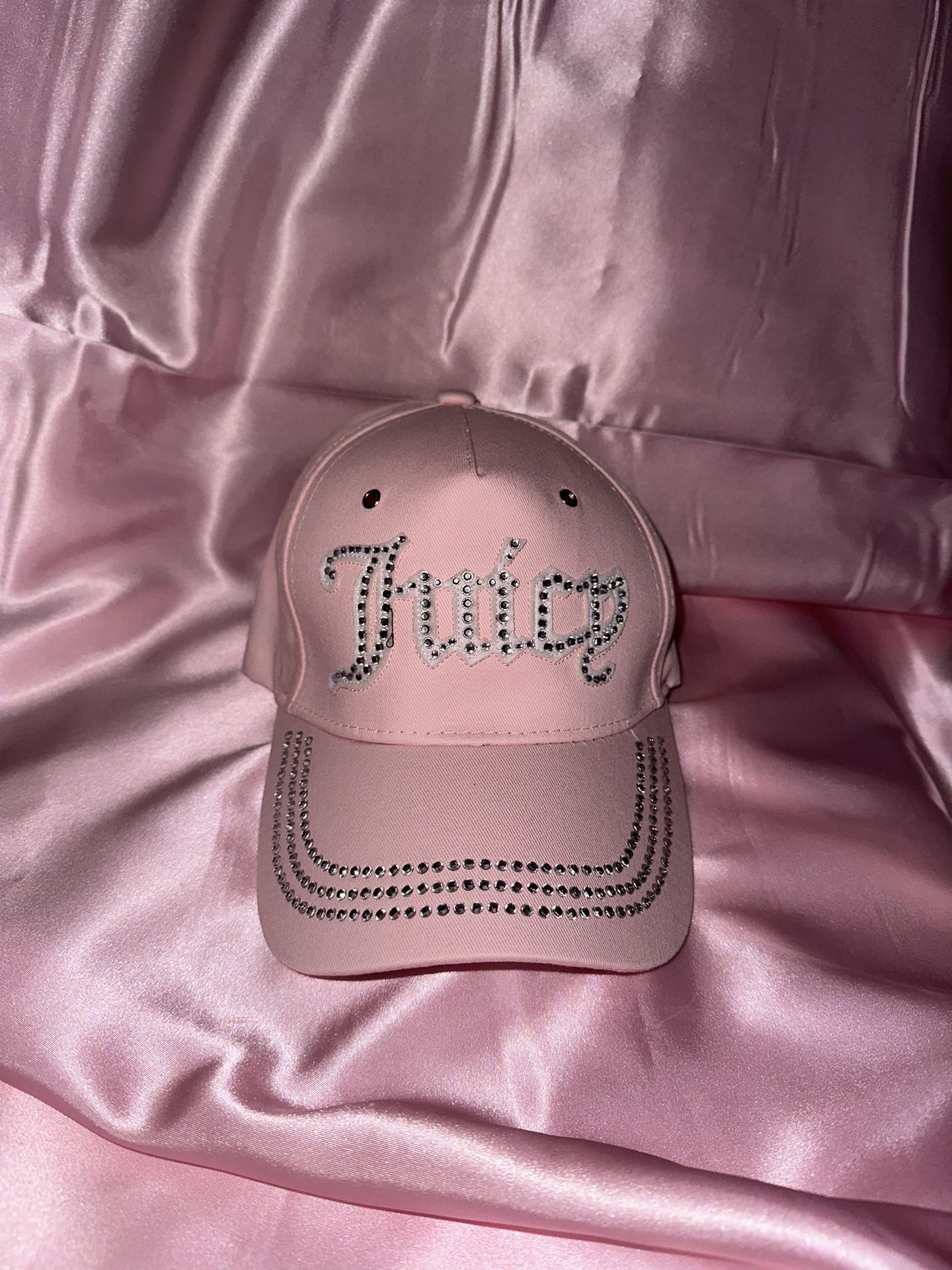 Pink Juicy Badazzled Hat