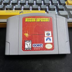 Mission Impossible for Nintendo 64