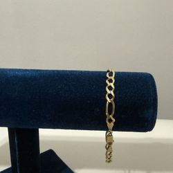 Brazalete De Oro 14k 