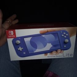 Nintendo Switch Lite Blue