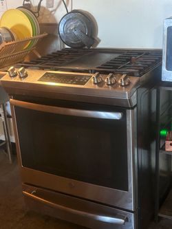 Ge gas stove