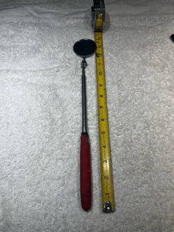 Craftsman Telescoping Inspection Mirror with Red Handle