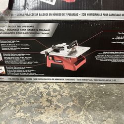 Skil Saw Wet Tile Saw