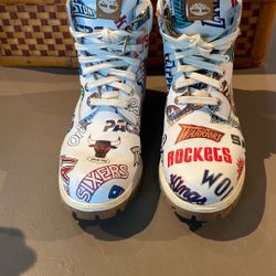 Timberland NBA Boots Size 11