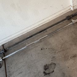 Two Olympic 7 Ft Barbells 