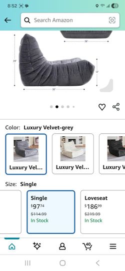 Bag Chairs for Adults